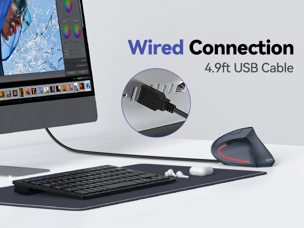 Vertical Mouse
