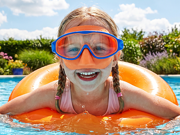 kids swim goggles