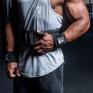 wrist wraps weightlifting powerlifting shoulder press stiff heavy duty 18 inch 24 gymreapers strong