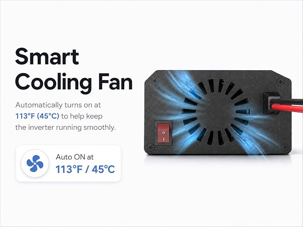 Smart Cooling Fan