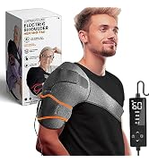 sticro Shoulder Heating Pad with Auto-Off for Shoulder Pain Relief, 3 Heat & 5 Timer Settings wit...