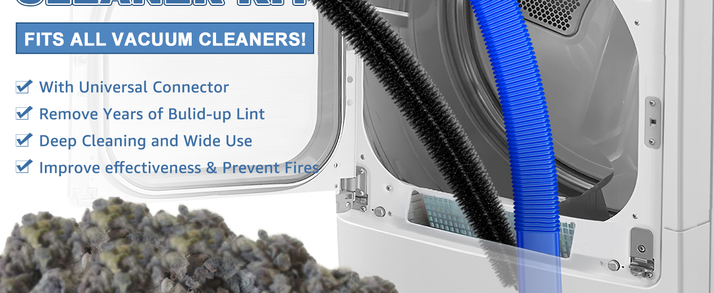 dryer vent cleaner kit
