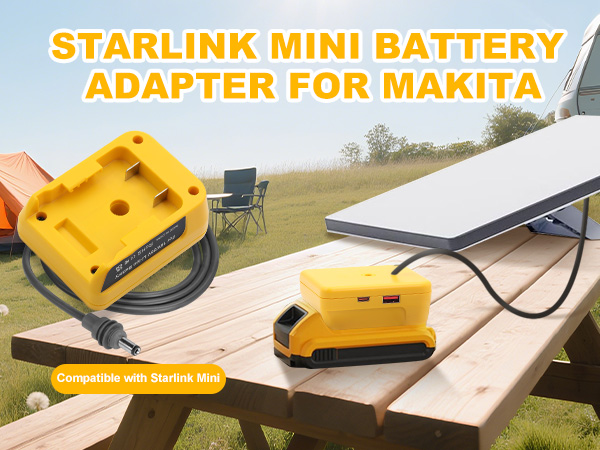 starlink mini battery