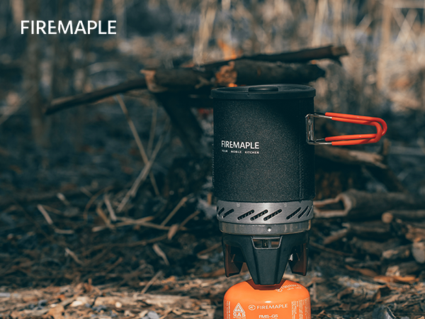 Fire-Maple Fixed Star 1 Backpacking and Camping Stove System