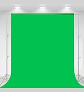 7X10 green backdrop