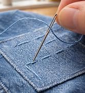 large eye sewing needle