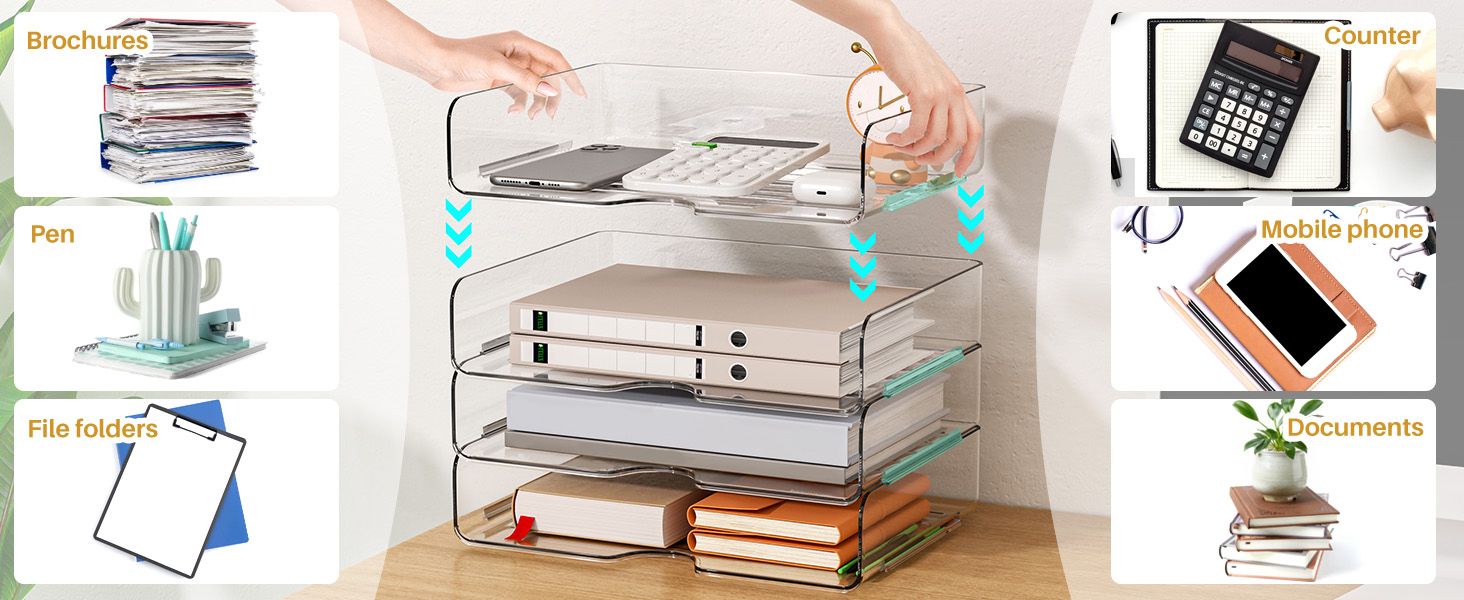 desk organizers and accessories
