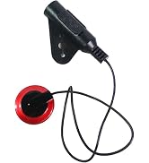 Piezo Contact Mic Pickup for Acoustic Guitar Accessory for Ukulele Violin Mandolin Harp Microphon...