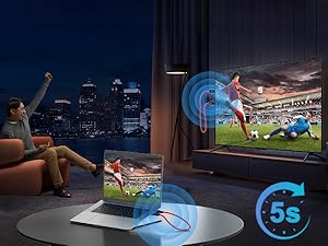 wireless hdmi transmitter and receiver