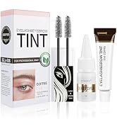 Eyelash & Eyebrow Kit, 2-In-1 Professional Lash & Brow Color Kit, Eye Brow & Eye Lash Coloring Se...