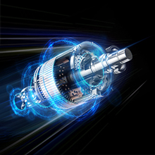 upgraded and powerful motor