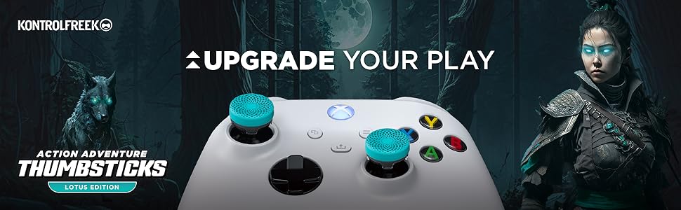 Upgrade your play with control freek lotus thumbstick extenders and grip covers controller freak