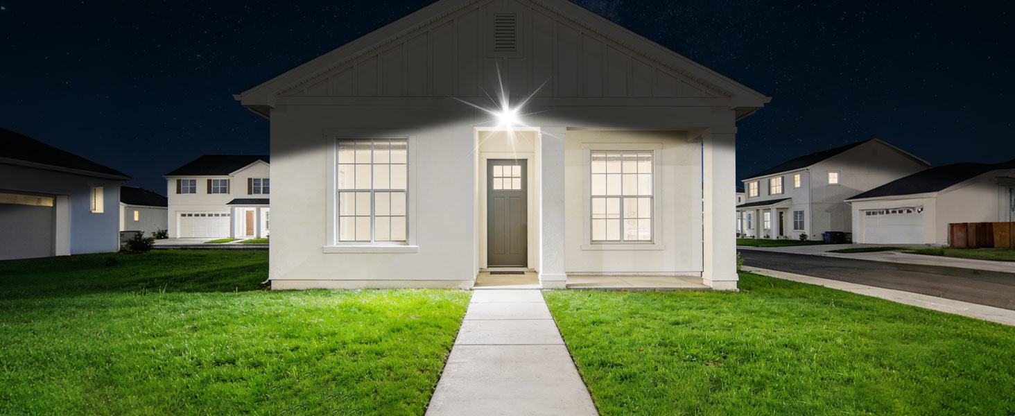 plug in flood light outdoor