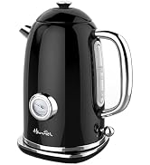 Harriet Electric Kettle, 1.8L Retro Electric Tea Kettle with Thermometer, 1500W Stainless Steel H...