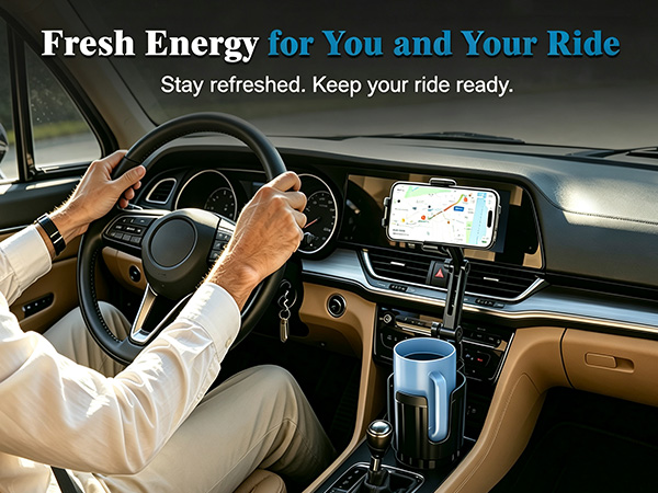 fresh energy for you and your ride