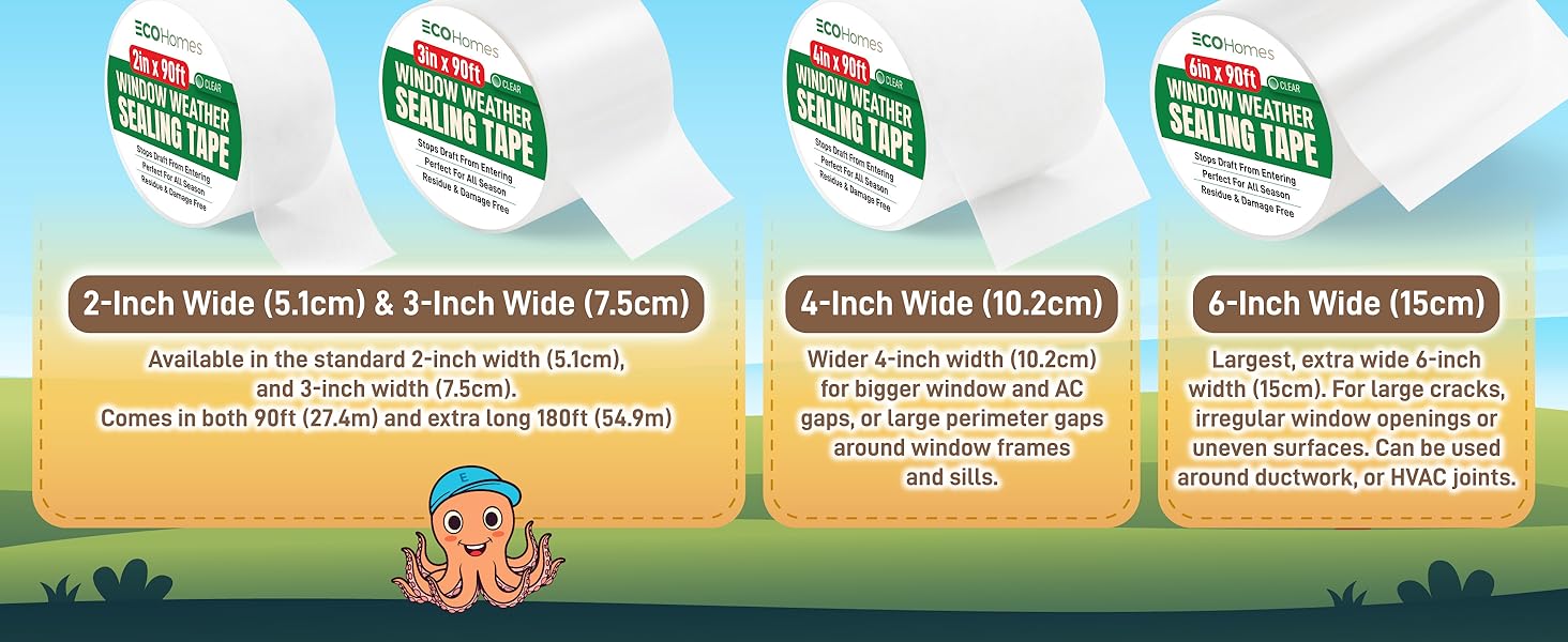 Gentle on wood, glass, and vinyl frames with clean, residue-free removal when the season changes.