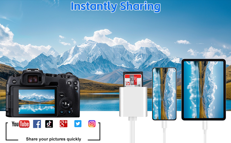 digital camera adapter