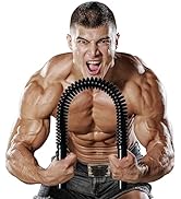 Zenooze's Power Twister Flex Bar, The Ultimate Upper Body Exercise Equipment for Strengthening Yo...