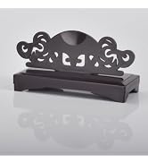 HONSHEN Plastic Fan Holder,Woman Folding Fans Display Stands,Chinese/Japanese Fan Sturdy Display ...