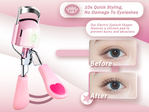 heated eyelash curler