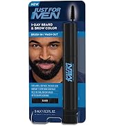 Just for Men 1-Day Beard & Brow Color, Temporary Color for Beard and Eyebrows, For a Fuller, Well...