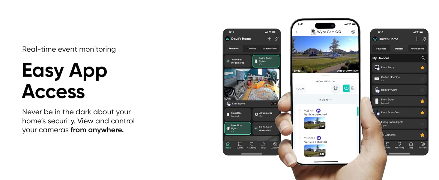 Wyze Cam OG App