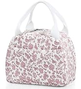 TESAFNG Lunch Bag - Insulated Lunch Box for Women, Reusable Large Capacity Cooler Bag for Adult, ...