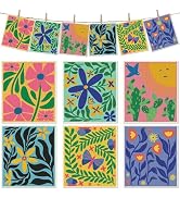 Revahope 6 Packs Swedish Paper Cloths for Kitchen, Reusable Paper Towels Washable Dish Rags, High...