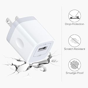 5V1A USB Plug Charger