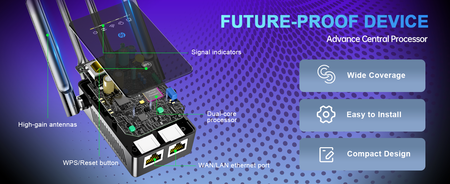 internet extender wifi booster