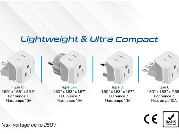 type e power adapter