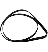 Mikikit Rubber Turntable Belt Replacement for Vinyl Record Player Circumference High Performance ...