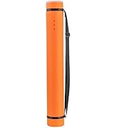 JJRING Orange Poster Tube, 25