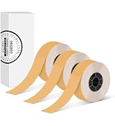 Label Maker Tape Compatible with D30/ORGSTA S001/ORGBRO X1, Continous 0.59inx22.96ft Thermal Wate...