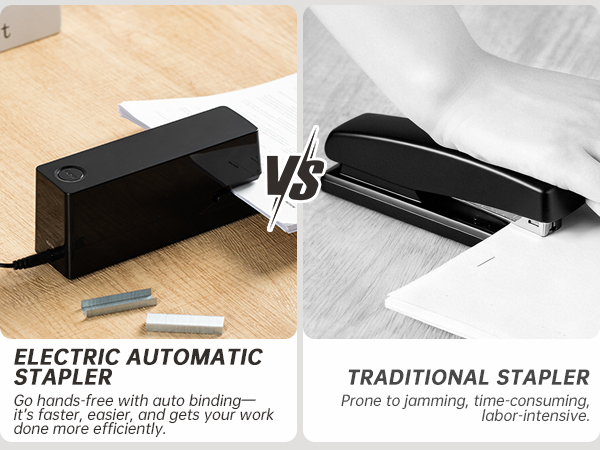 electric stapler