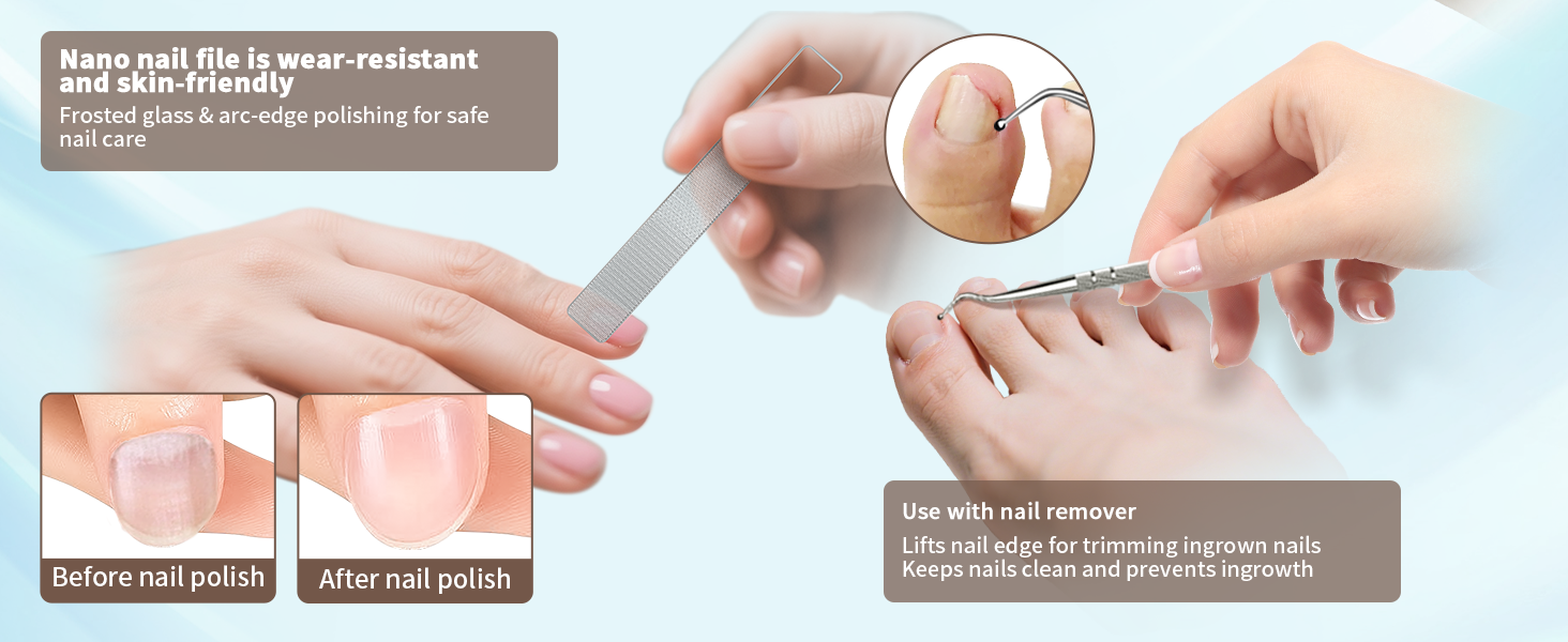 slant edge nail clippers