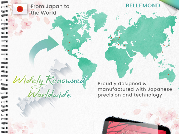 BELLEMOND brand from Japan to the World: Widely renowned worldwide