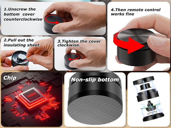 Bedroom Table Lamp with Remote Operation Control