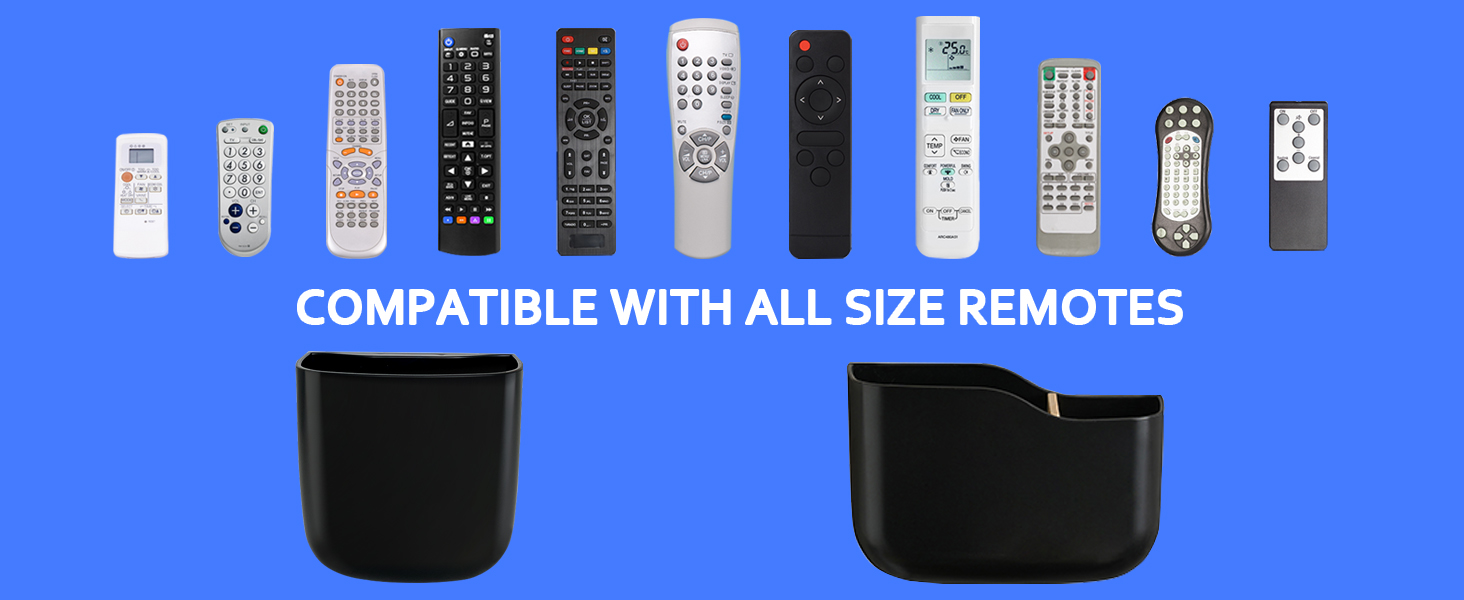 Remote Holder Wall Mount TV FAN