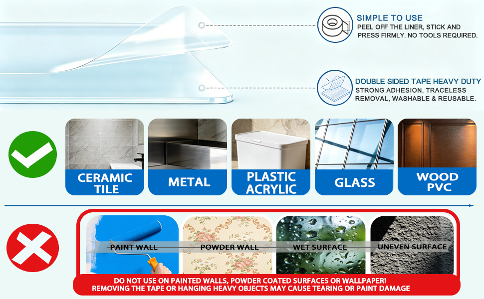 two sided tape heavy duty