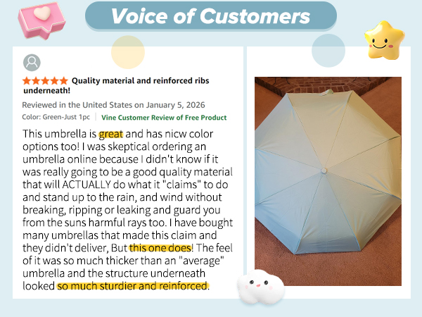 small umbrella