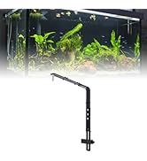 MEKOTRIN Aquarium Light Riser, Universal Fish Light Holder, Aluminum Alloy Adjustable LED Aquariu...