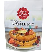 Ann Clark Gourmet Belgian Waffle Mix, 16 oz. Made in USA