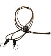 Rick Young Outdoors Ultra-Light Binocular Harness Color Olive