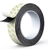 Double Sided Tape Heavy Duty, Damage Free Mounting Tape No Residue, Removable Foam Tape Strips, P...