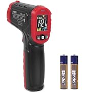 WGGE Infrared Thermometer Gun WG-127B, Digital IR Thermometer for Cooking, Candy, Food, Pizza Ove...