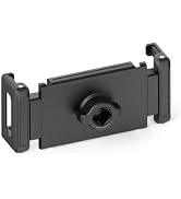XXZU Stable Tablet Clip Tablet Floor Tripod, Anti-Slip Phone Clip Including Nut Rotation Lock, Su...