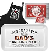 fathers day gifts for dad birthday from daughter son grillmaster bbq for men apron