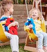 GUND Sesame Street Official Cuddly Corduroy Elmo Muppet Plush, Premium Plush Toy for Ages 1 & Up,...