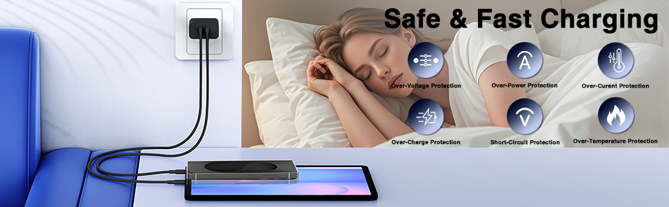 Safe and Fast Charging